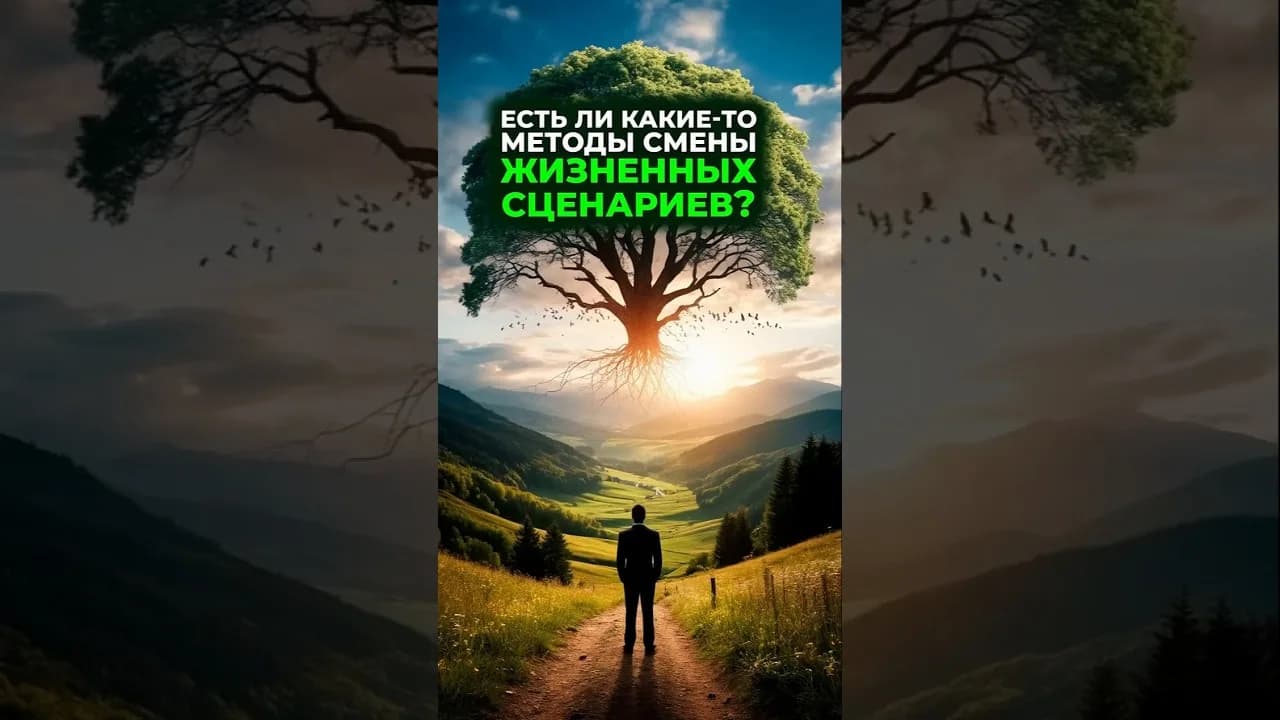 методы смены жизненных сценариев #психология #сгм #копецкая #эмоции