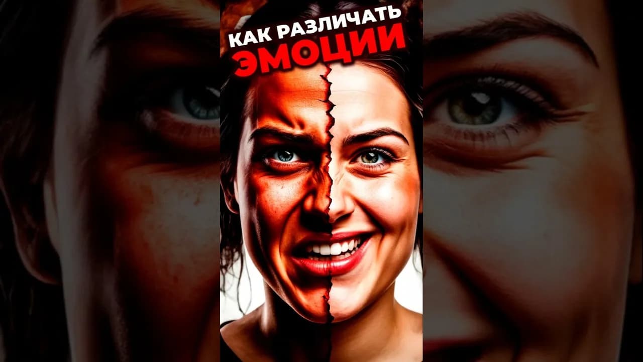 Как различать эмоции? #психология #сгм #копецкая #эмоции