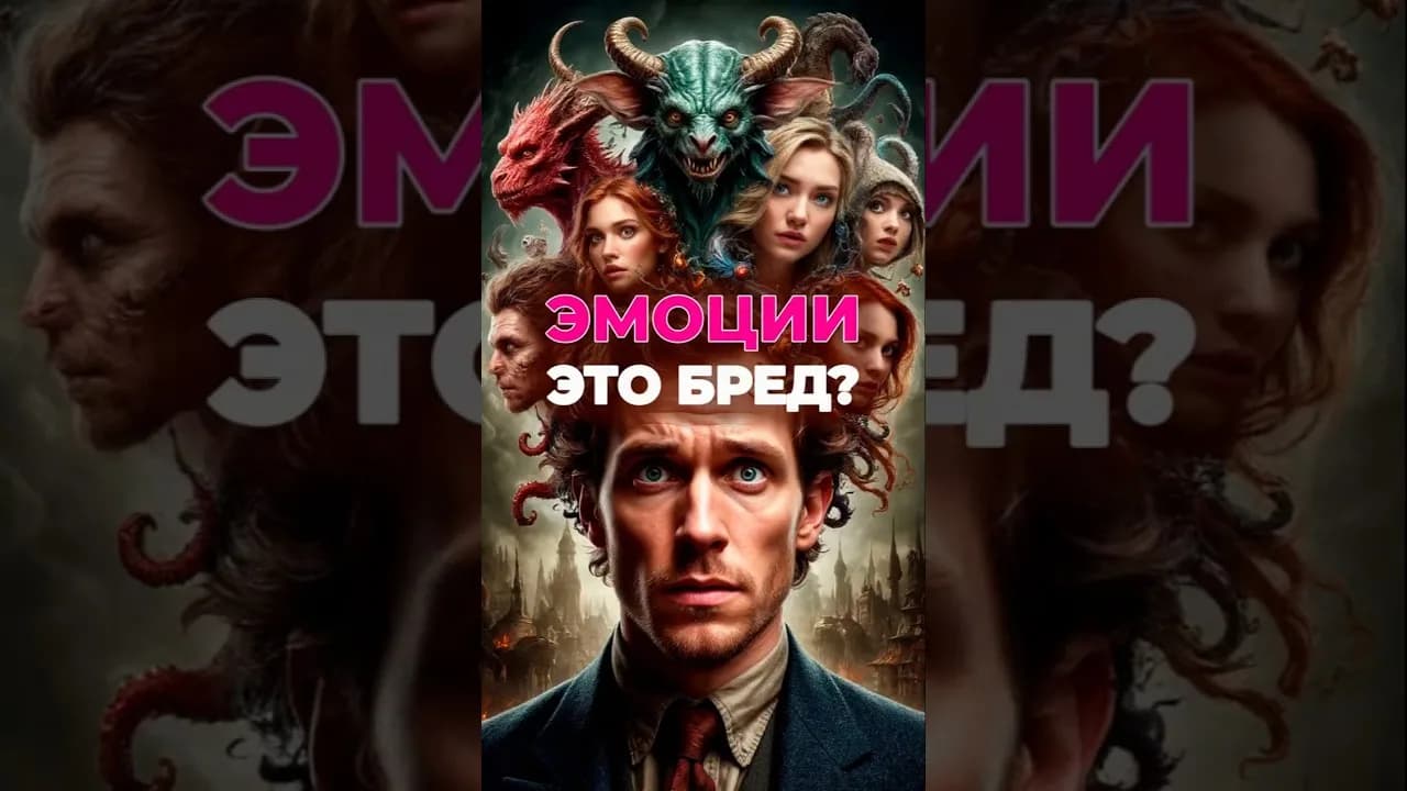 Что делать с теми, кто считает эмоции бредом? #психология #сгм #эмоции
