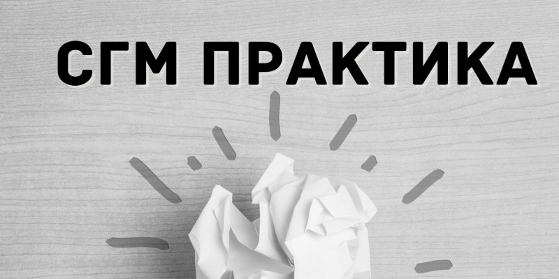 СГМ практика