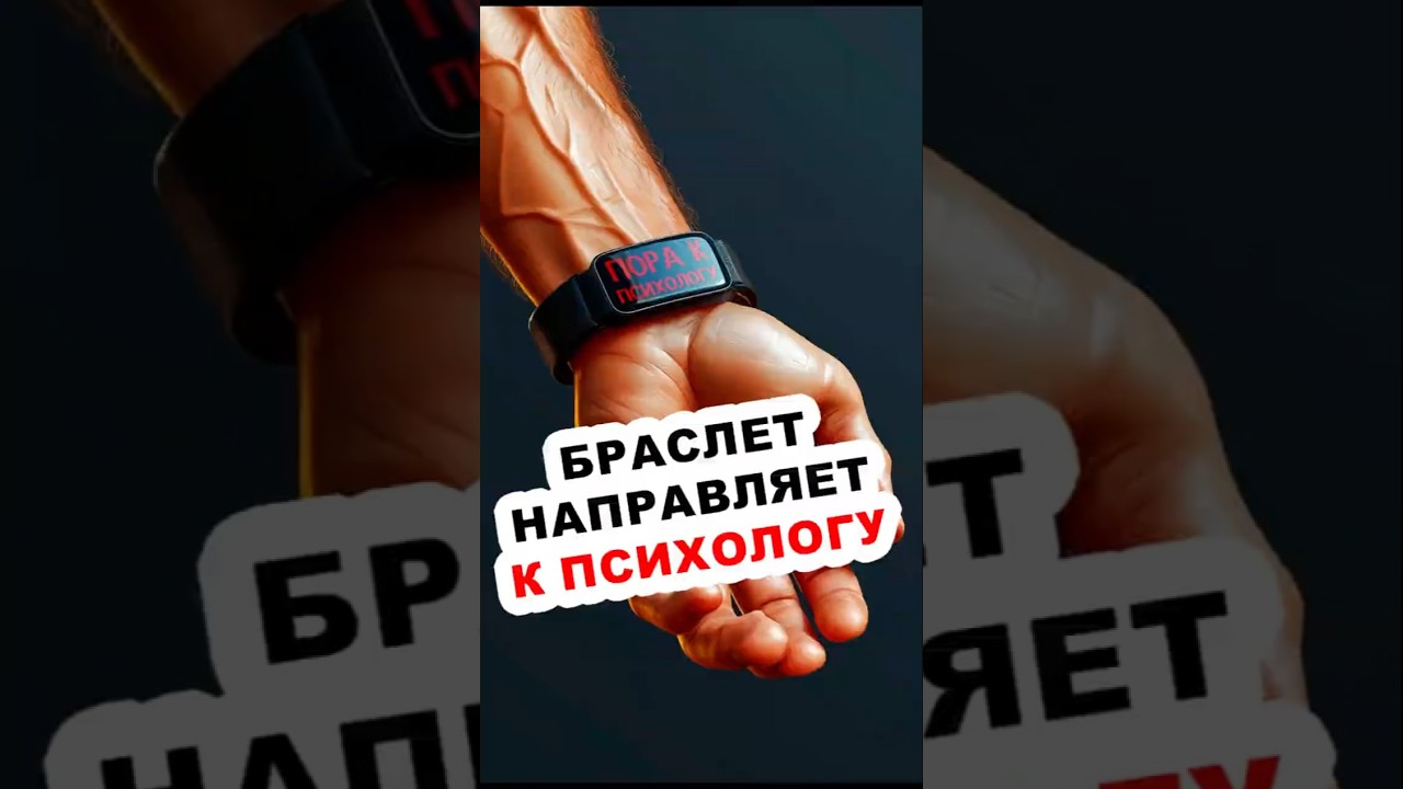 Фитнес браслет для сна отправляет к психологу? #психология #бессоница #внутренняясила #сгм