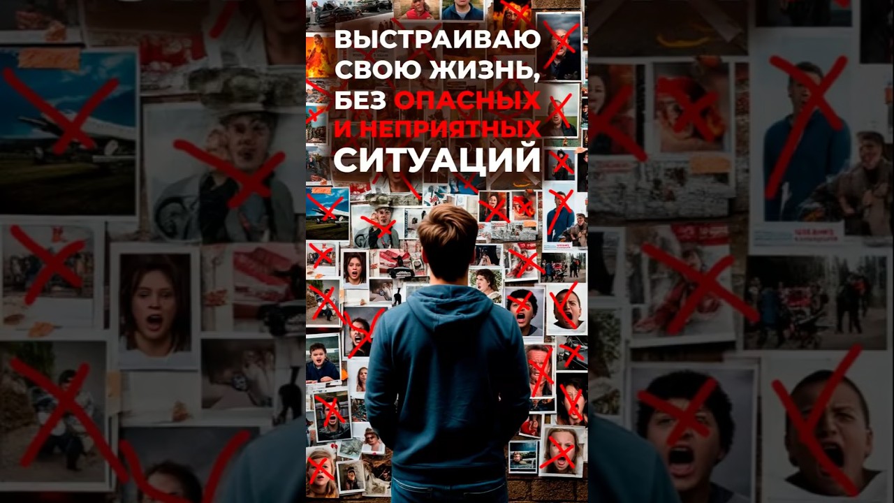 жизнь без опасных ситуаций #психология #сгм