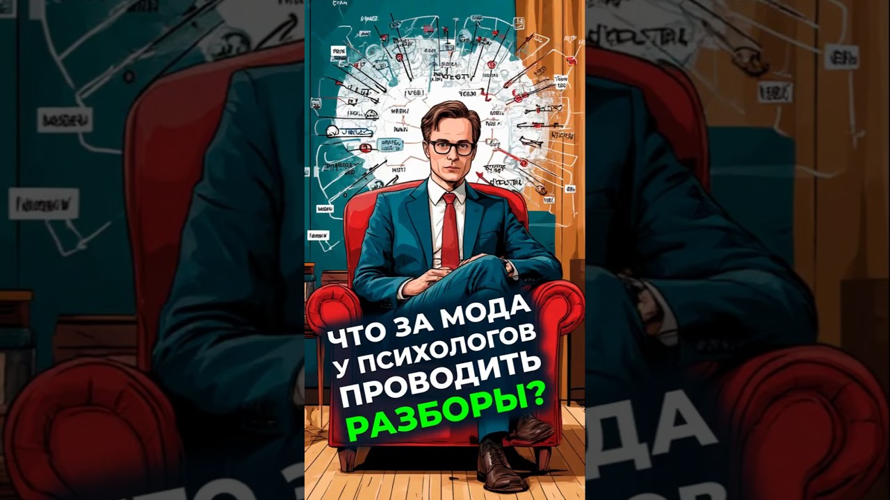 Что за мода у психологов проводить разборы? #психология #сгм
