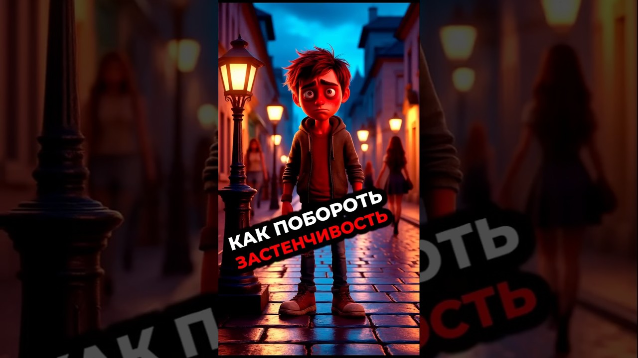 Как побороть застенчивость #психология #сгм