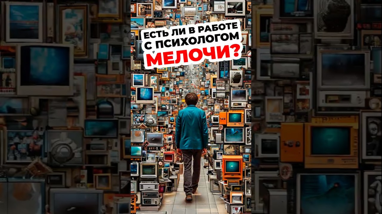 Есть в работе с психологом мелочи? #психология #сгм #переживания