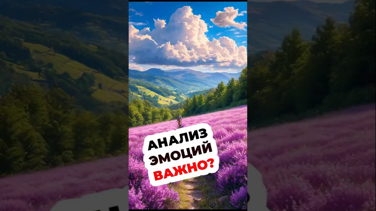 анализ эмоций важно? #психология #эмоции #анализ