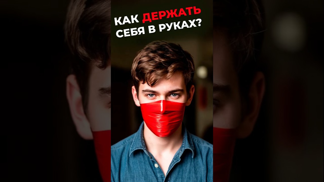 Как держать себя в руках? #психология #сгм #личность