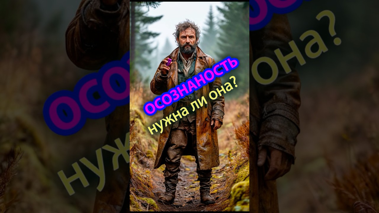 Осознанность - нужна ли она?  #факты #podcast #Копецкая