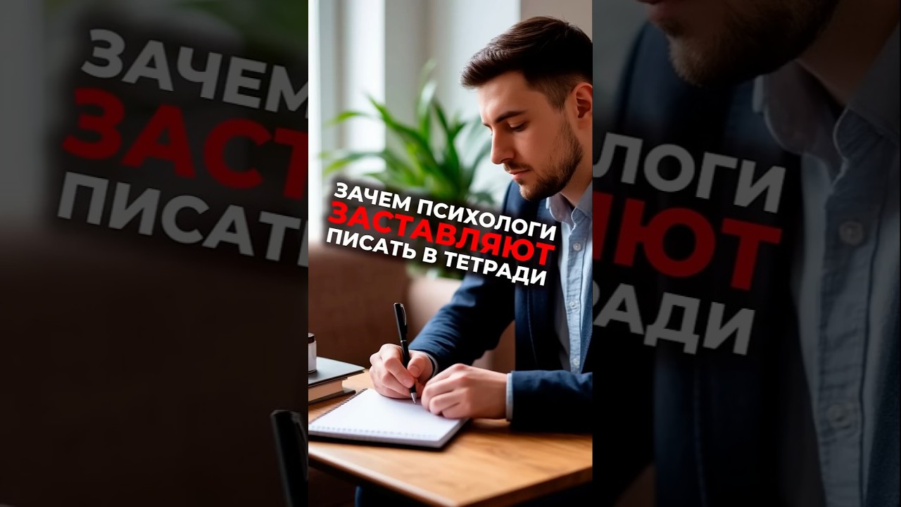 зачем психологи заставляют писать? #психология #сгм