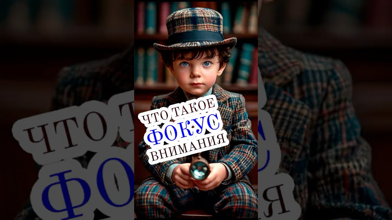 Что такое фокус внимания? #факты  #podcast #Копецкая