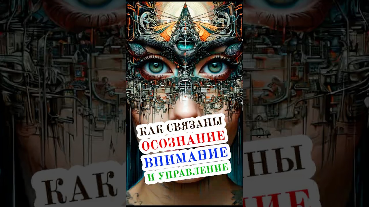 как связаны осознание, внимание и управление #психология #СГМ #Чувствопокоя #Копецкая