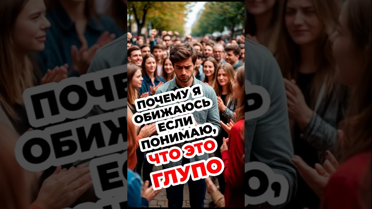 Почему я обижаюсь, если понимаю что это глупо? #психология #сгм