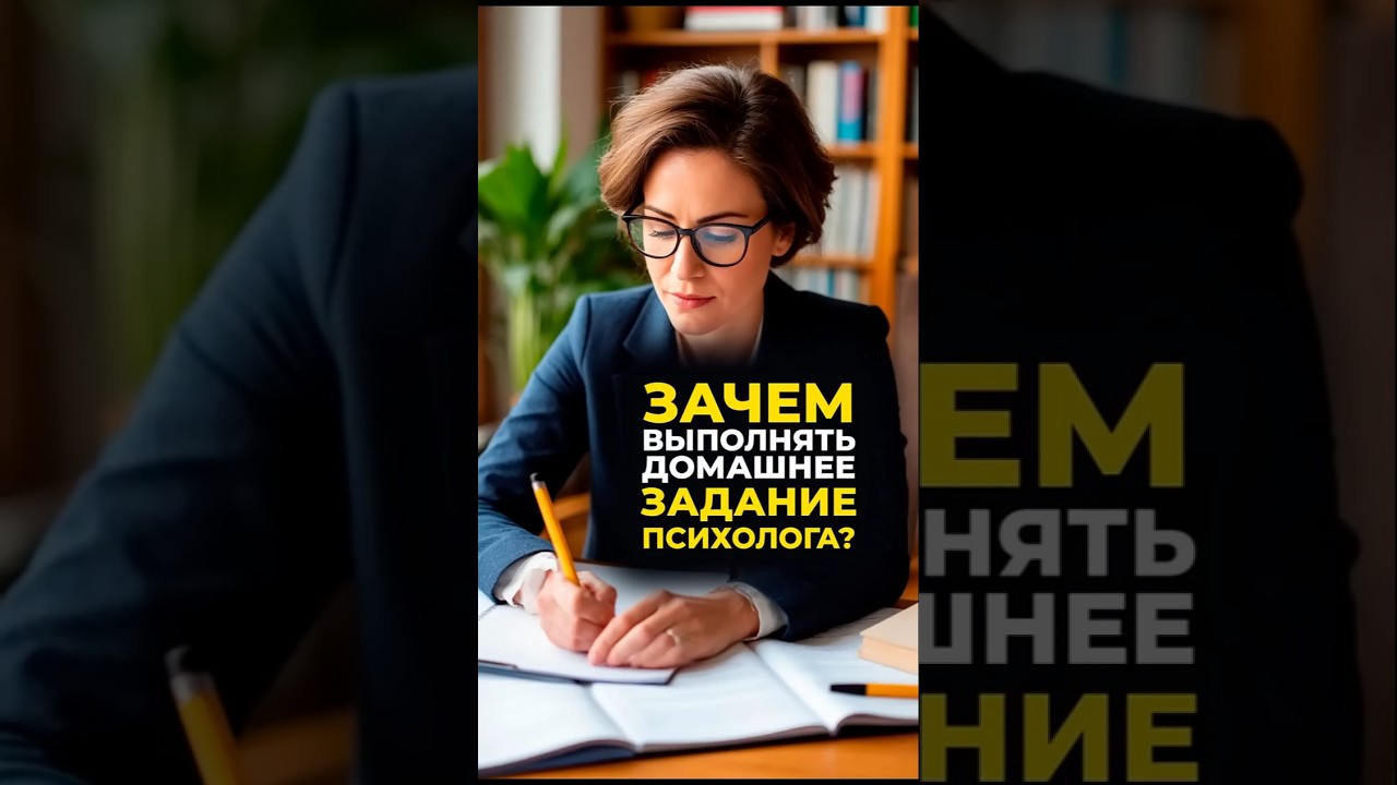 Зачем выполнять домашнее задание? #психология #сгм