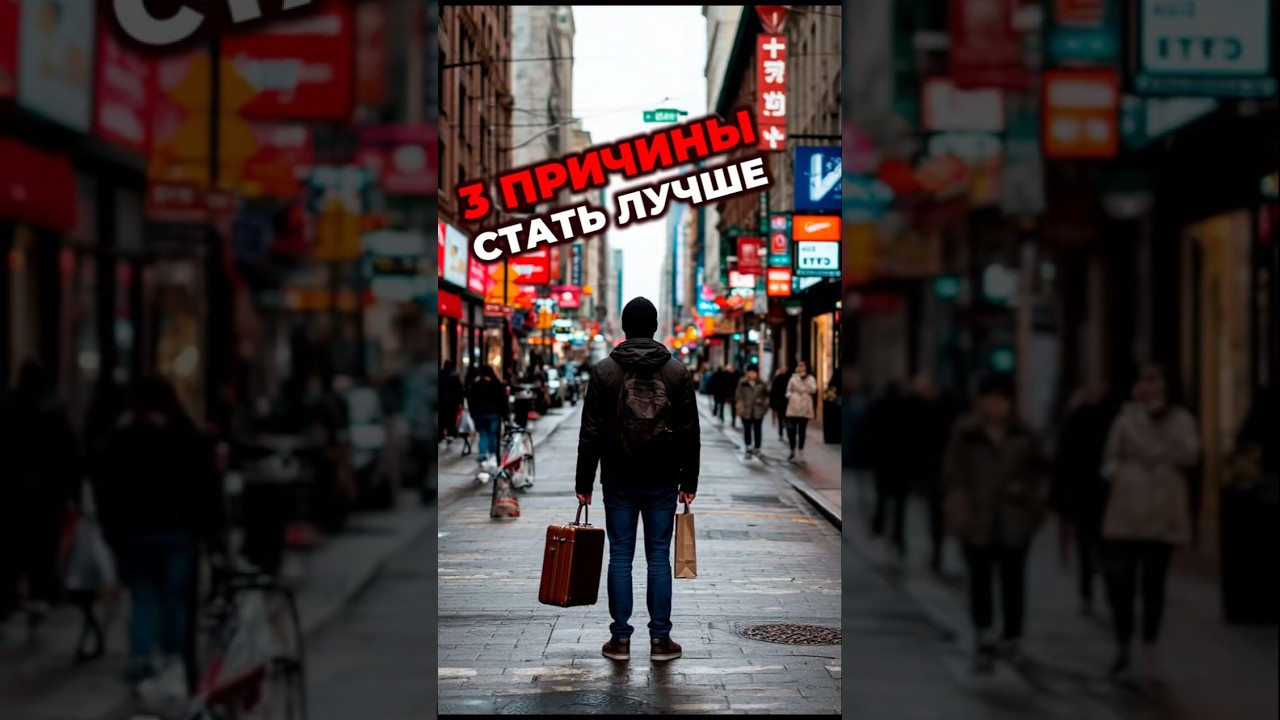 3 причины стать лучше #психология #сгм