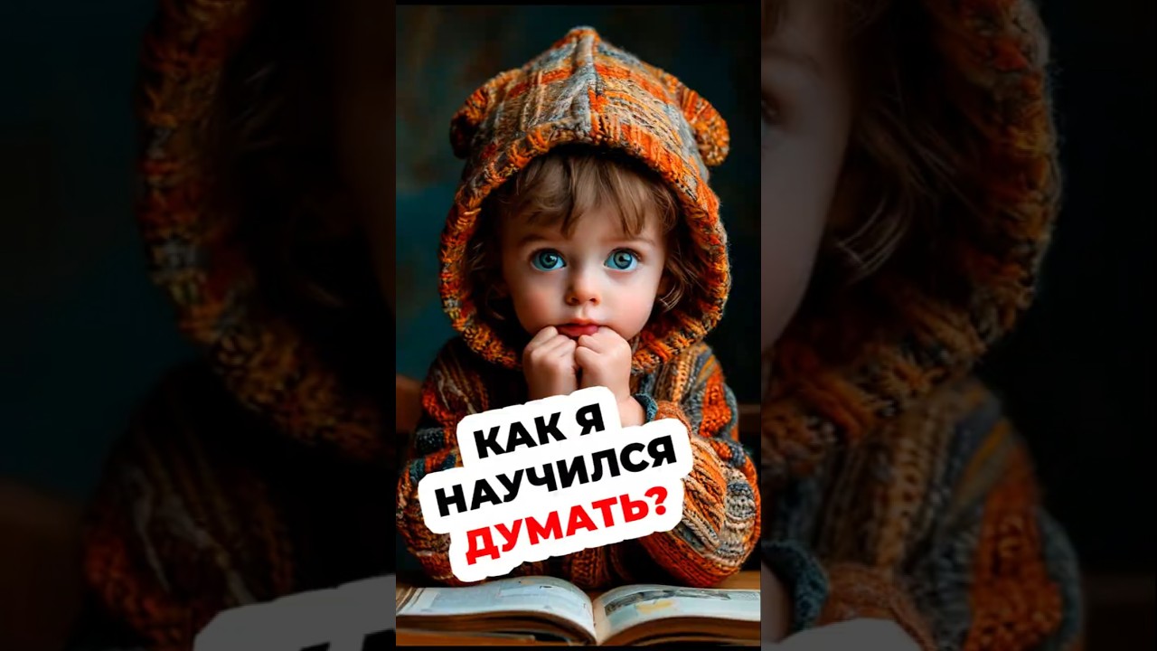 как я научился думать? #психология #научение #мышление