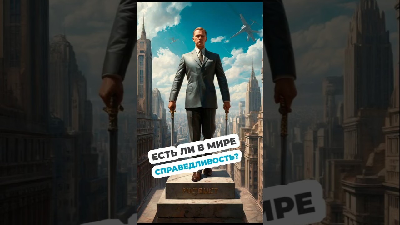 есть ли в мире справедливость #психология #сгм