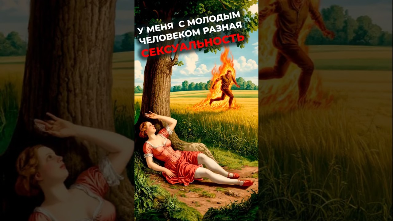 у меня с молодым человеком разная сексуальность #психология #сгм