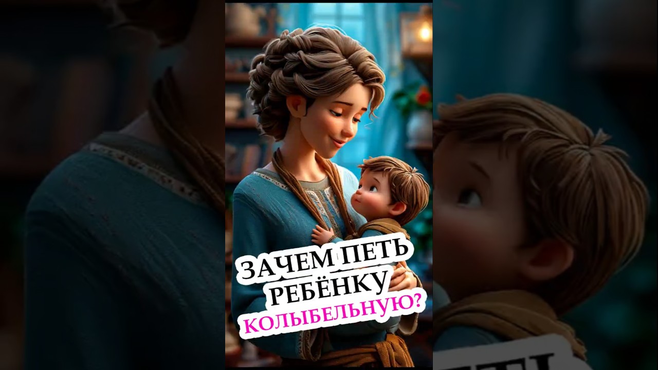Зачем петь колыбельную? #психология #воспитаниедетей #детииродители