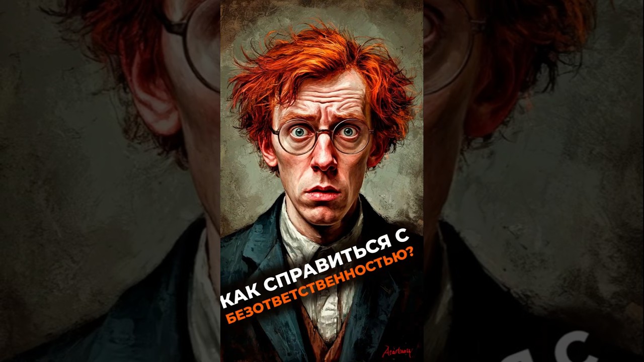 как справиться с безответственностью #психология #сгм