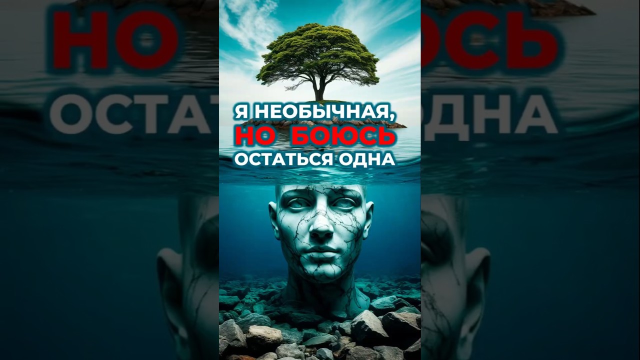 я необычная но боюсь остаться одна #психология #сгм