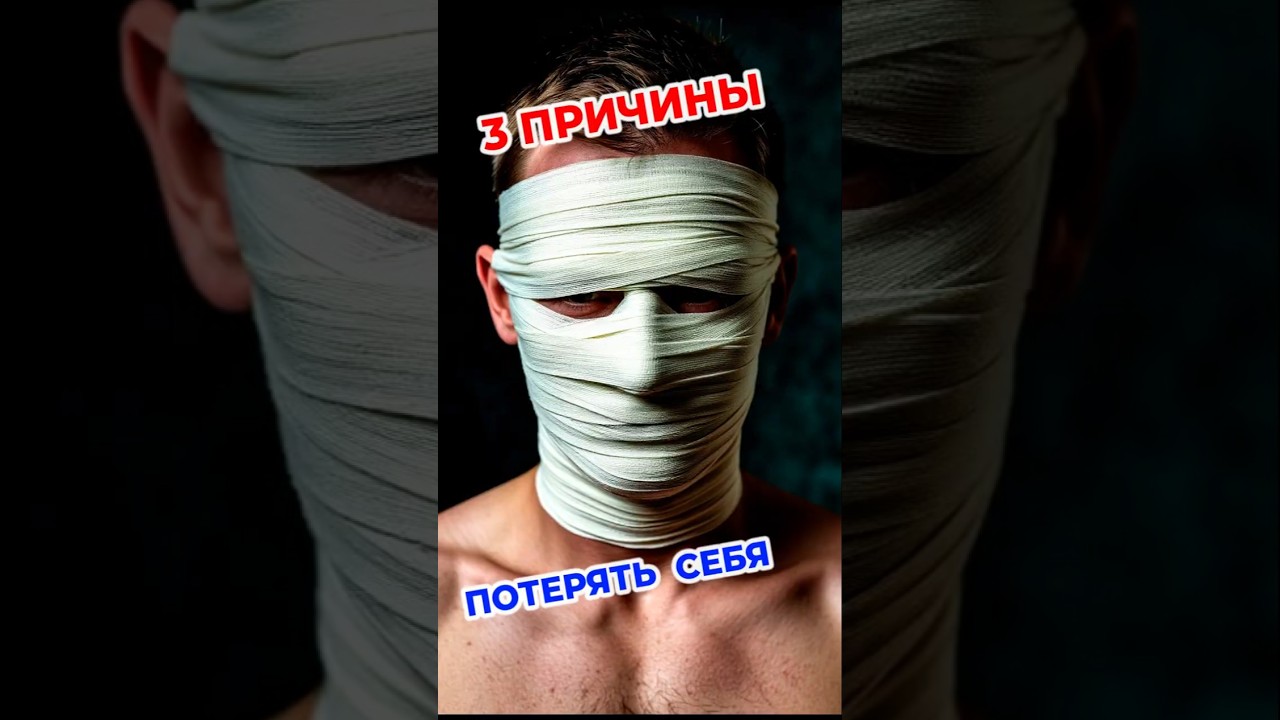3 способа потерять себя #психология #сгм