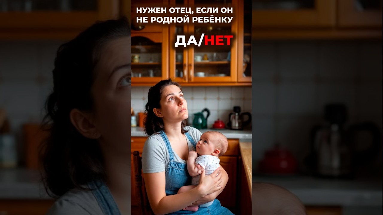 Нужен ли отец ребёнку #психология #сгм
