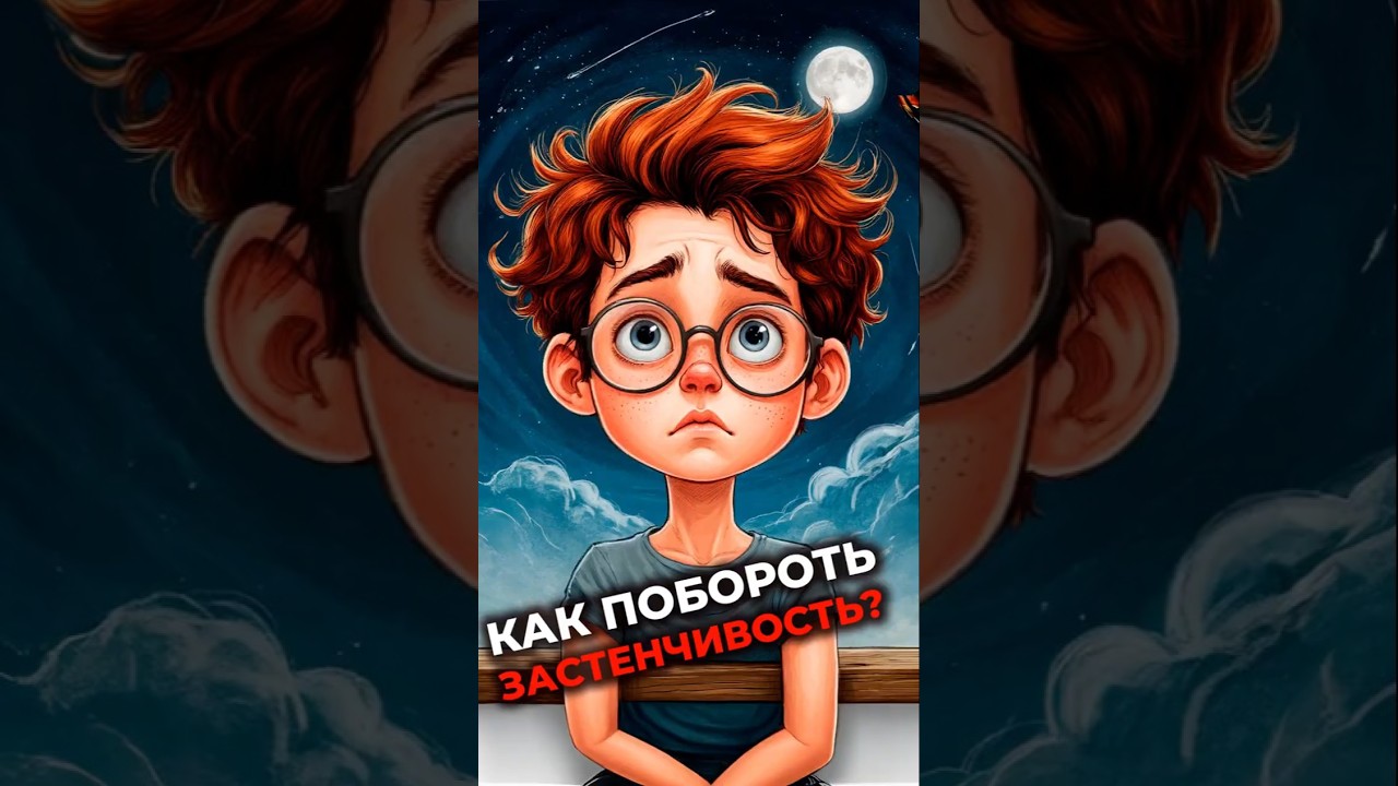 Как побороть застенчивость? #психология #сгм