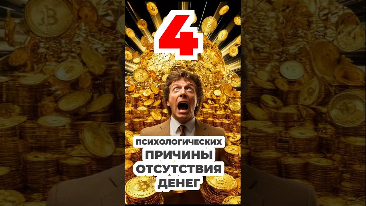 психологические причины отсутствия денег #психология #сгм