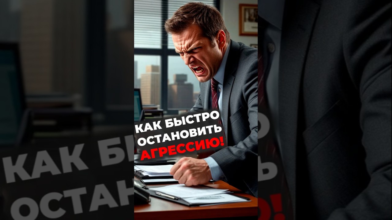 Как остановить агрессию? #психология #сгм #копецкая