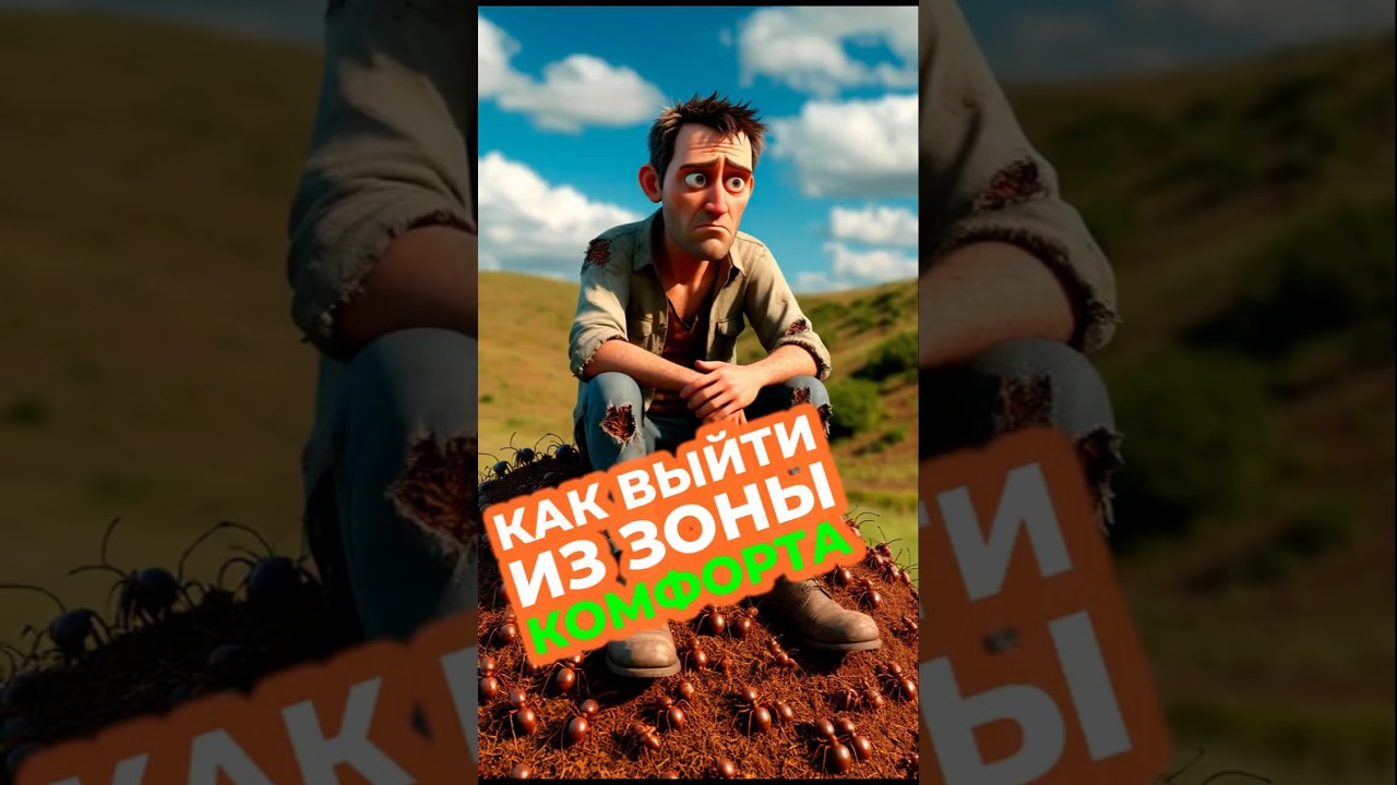 Как выйти из зоны комфорта #психология #сгм