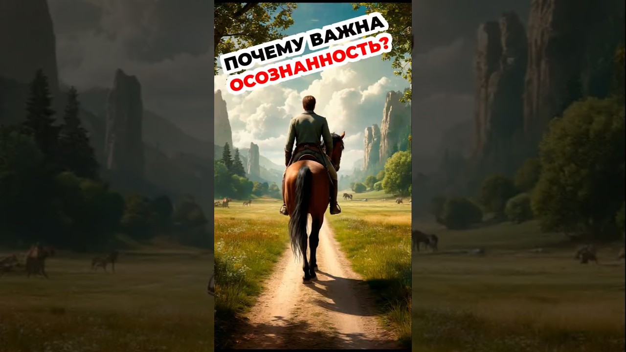 Почему важна осознанность? #психология #сгм #копецкая