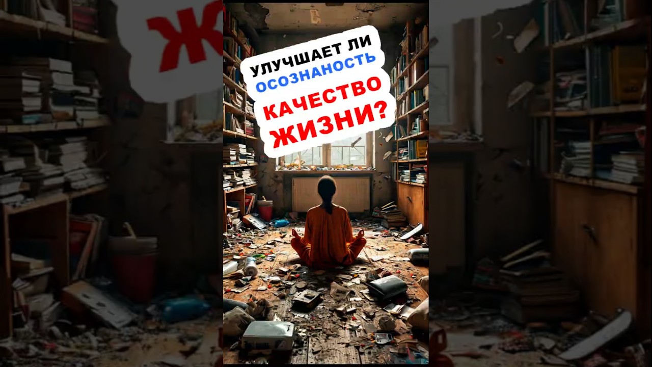 Почему считается, что осознанность улучшает качество жизни? #психология #копецкая