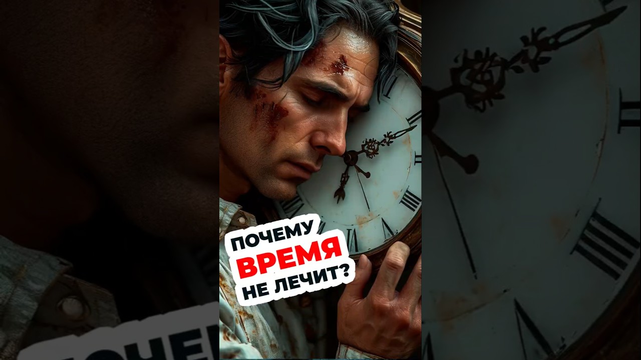 Почему время не лечит? #психология #переживания #мысли #СГМ