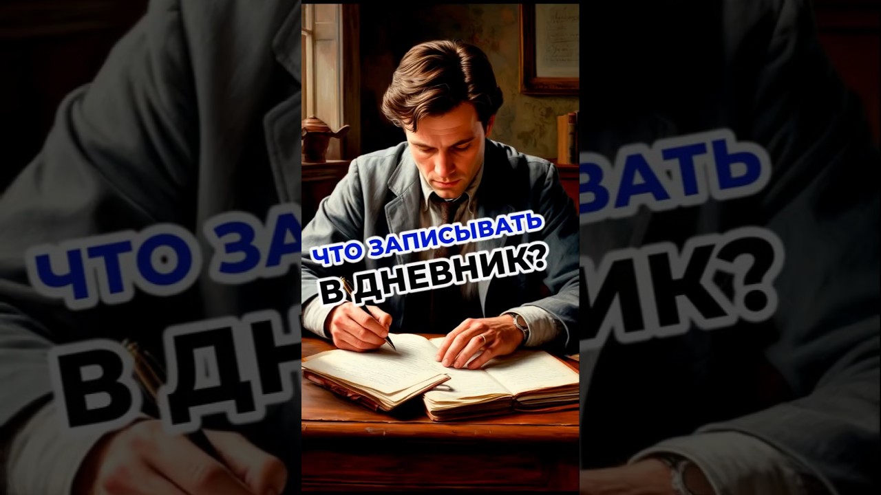 Что писать в дневник #психология #сгм