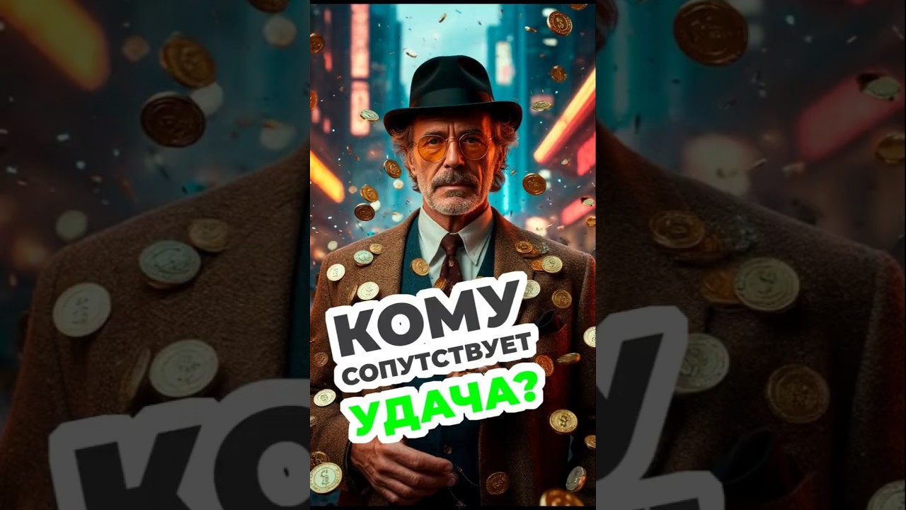 Кому сопутствует удача? #психология #сгм