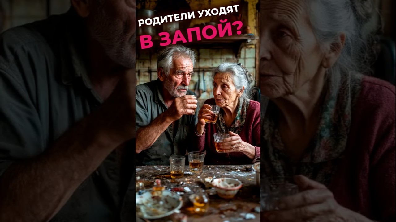 родители уходят в запой #психология #сгм