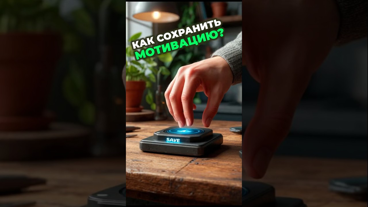Как сохранить мотивацию? #психология #сгм #мотивация