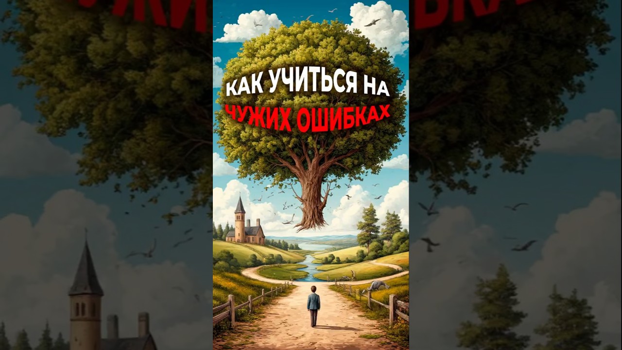 Как учиться на чужих ошибках #психология #сгм