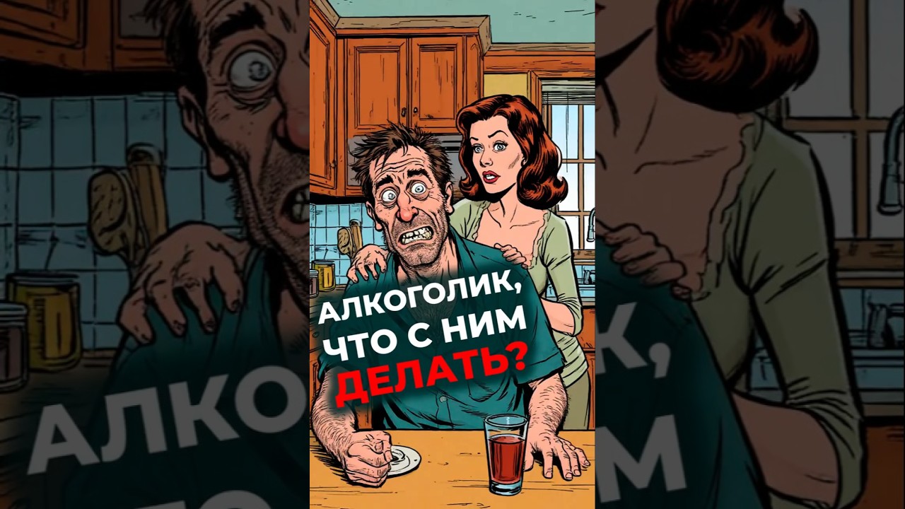 Алкоголик, что делать с ним? #психология #сгм